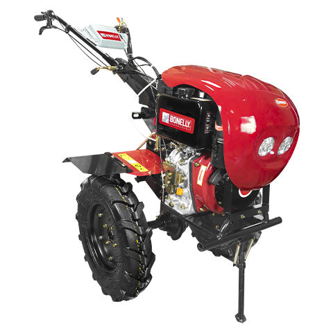 Motocultor Diesel 10 HP - Kit Completo