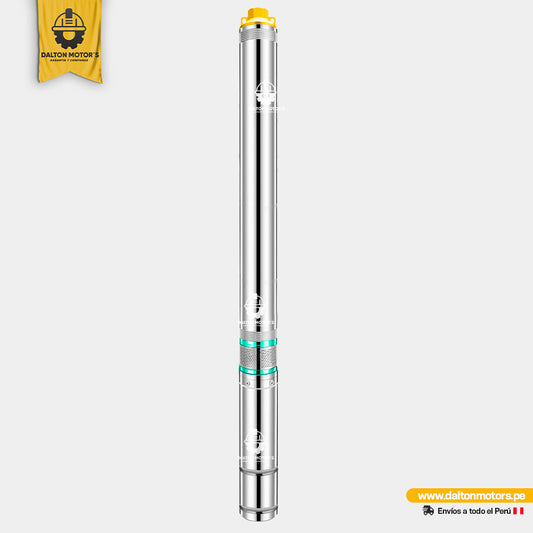 Electrobomba sumergible 10HP Trif. 380V