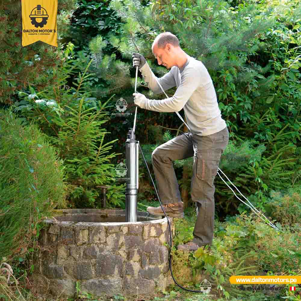 Electrobomba sumergible 7.5HP Trif. 380V