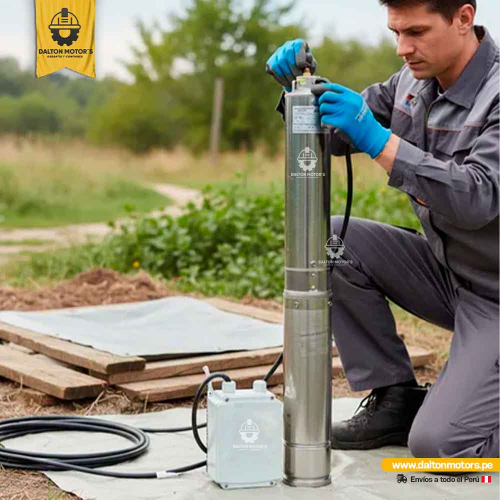 Electrobomba sumergible 3HP