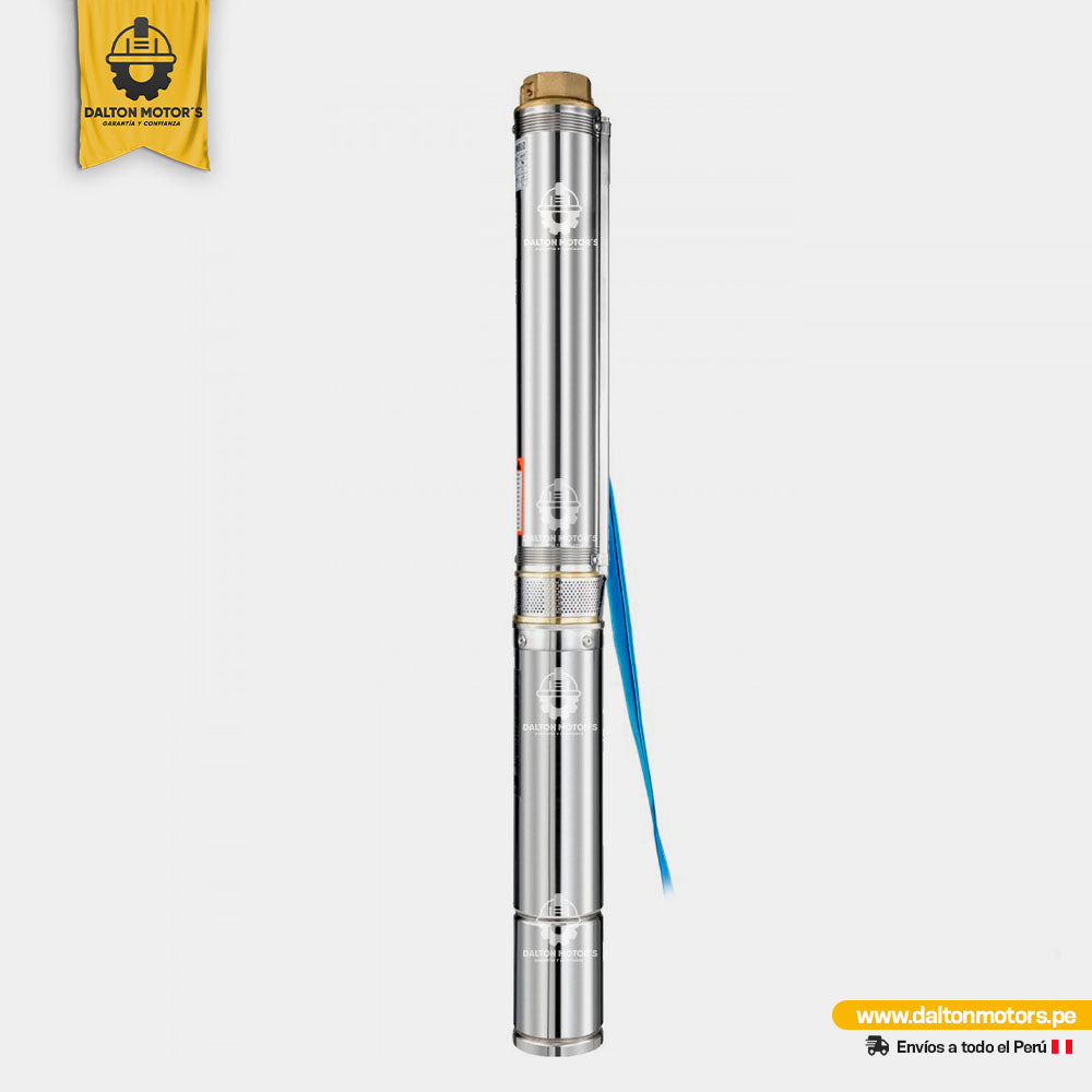 Electrobomba sumergible 3HP