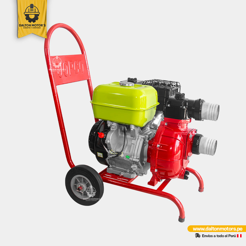 Motobomba 3X3 Alta Presión 13HP