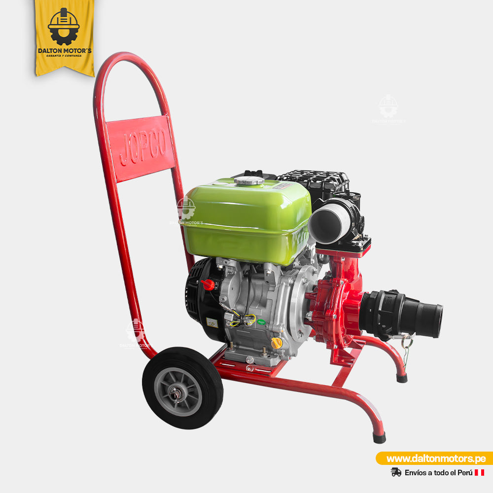 Motobomba 3X3 Caracol 9HP