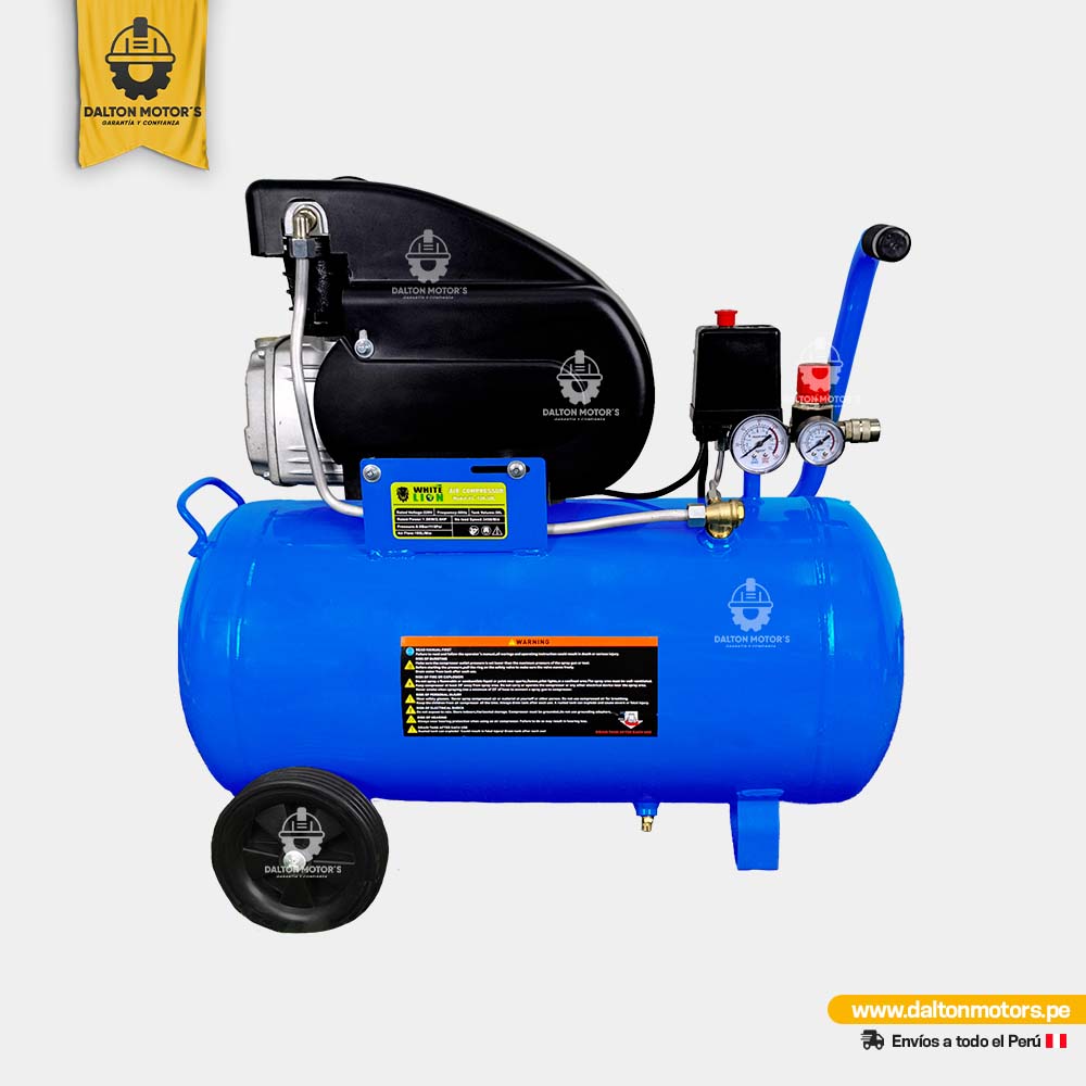 Compresor de Aire WHITE LION 2HP
