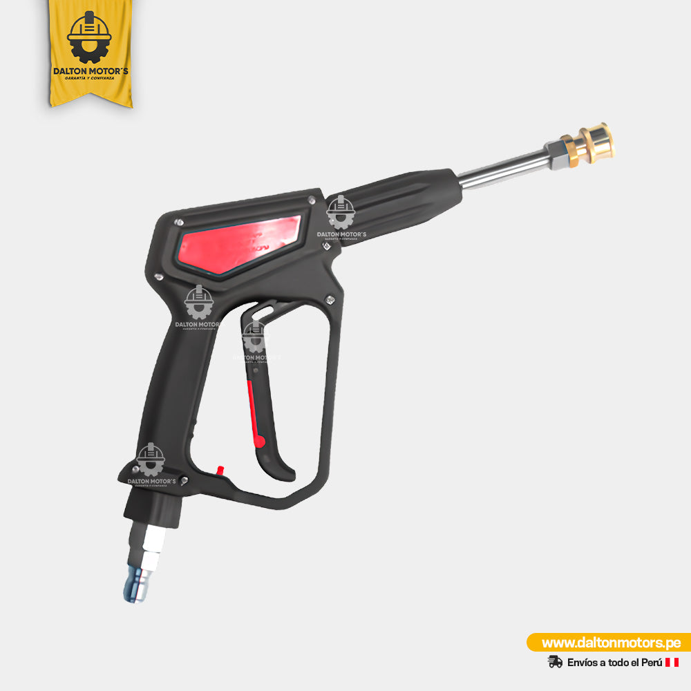Pistola de Alta Presión Industrial 5000 PSI