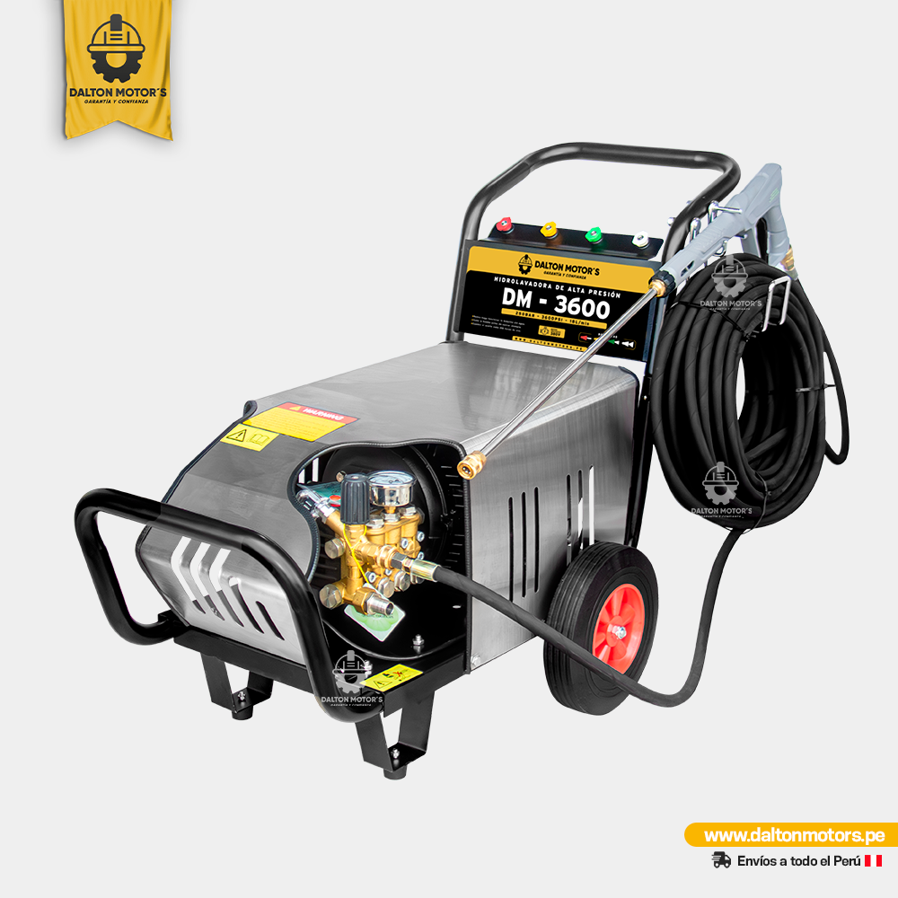 Hidrolavadora  3600PSI - Trifásica 380V