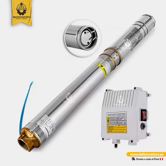 Electrobomba sumergible 3HP 1.1/4pulg.