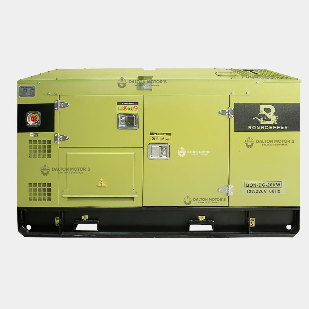 Grupo Electrógeno Diesel 17KW