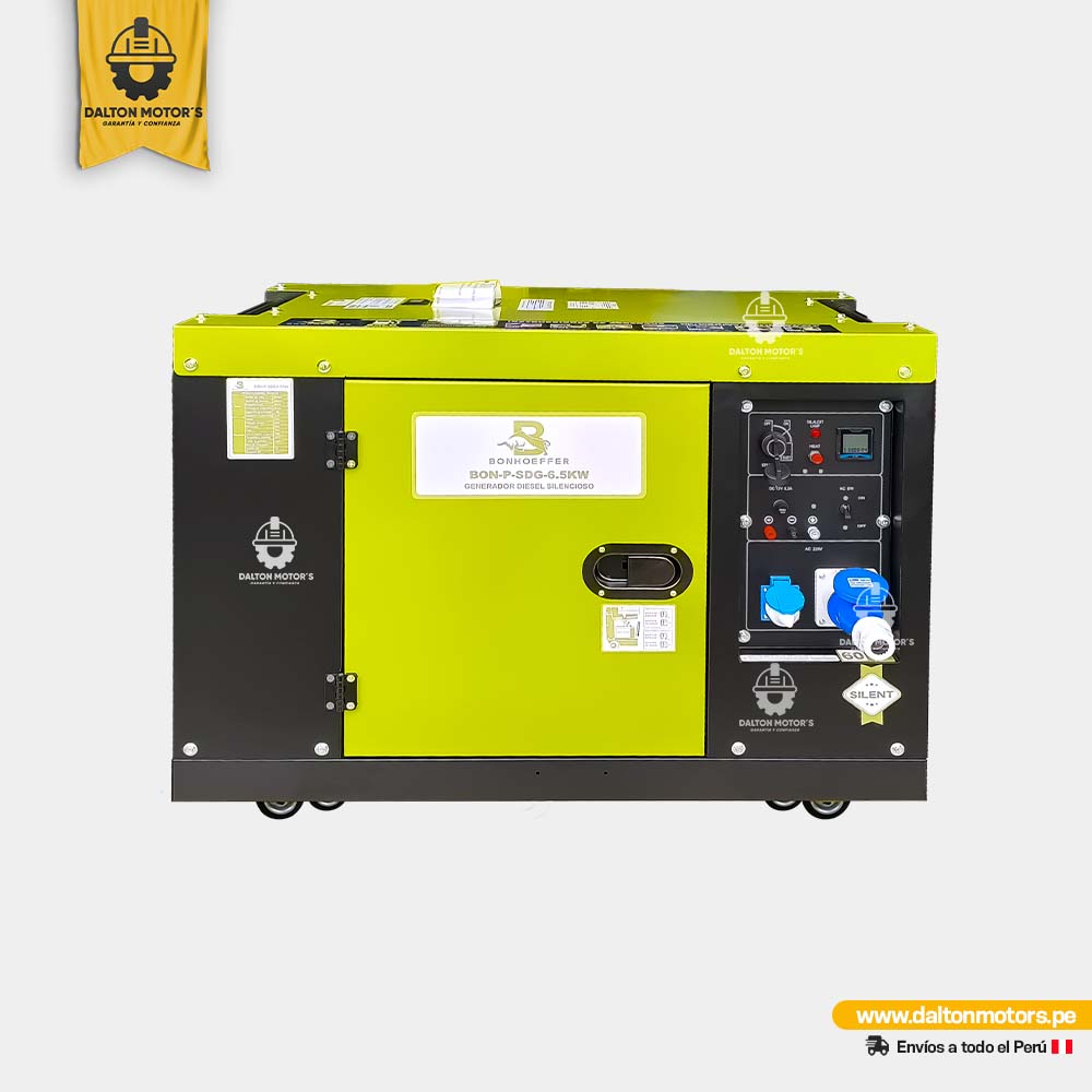 Generador Bonhoeffer Diesel 6.5KW