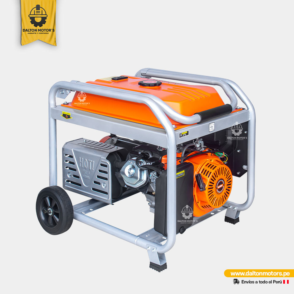 Generador Redbo 7800E