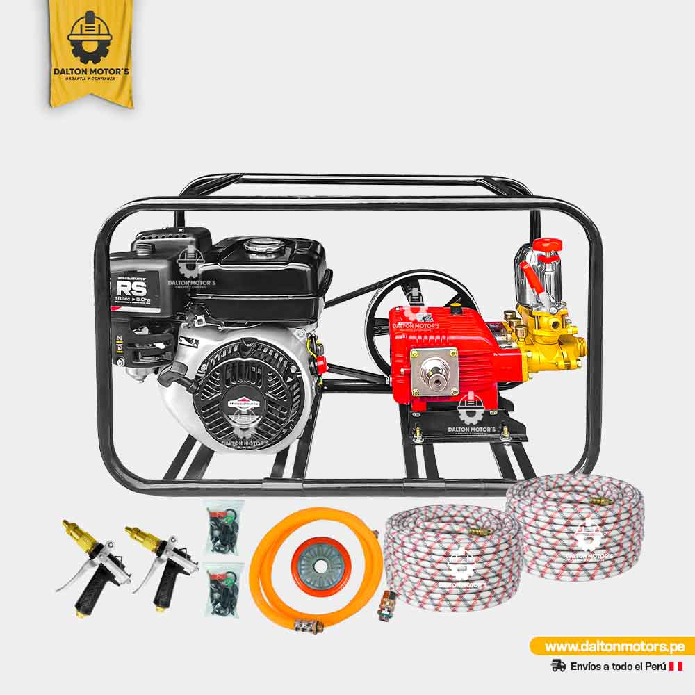 Hidrolavadora Briggs Stratton 6.5HP - Car Wash