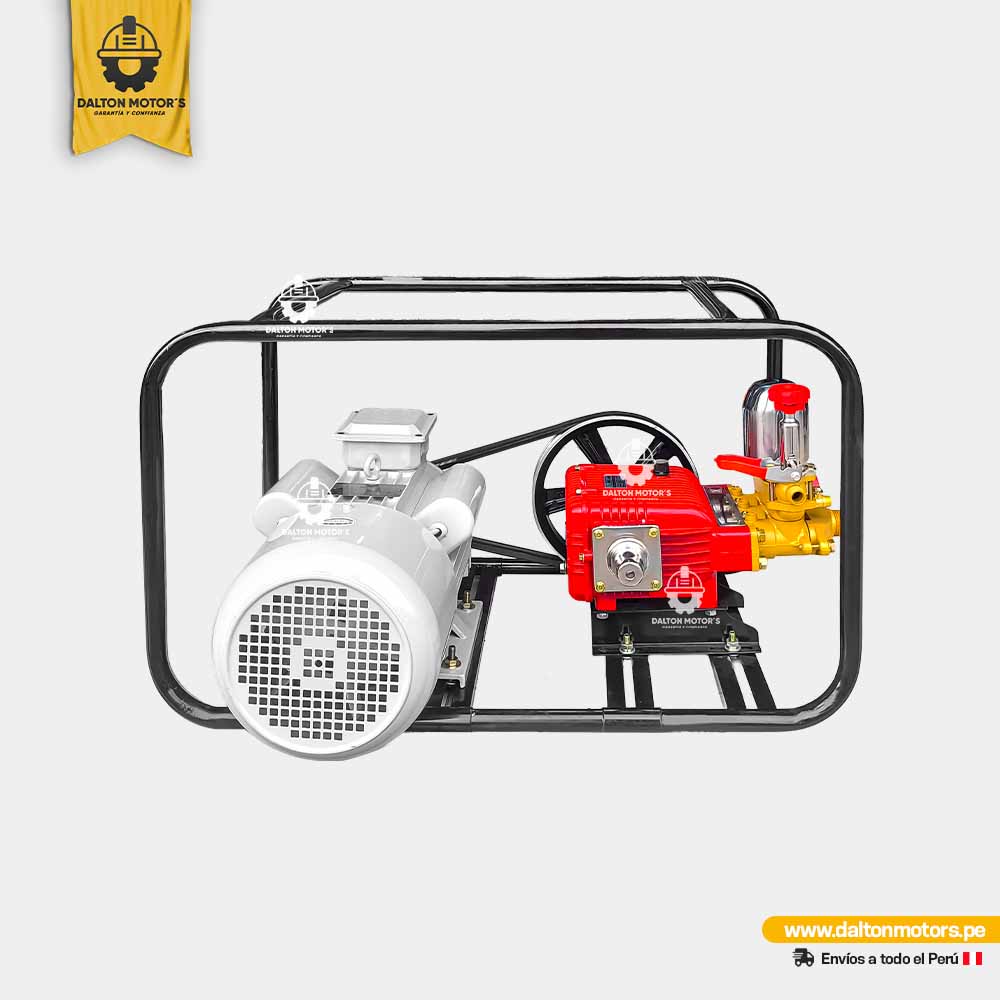 Hidrolavadora eléctrica 3HP - Car Wash