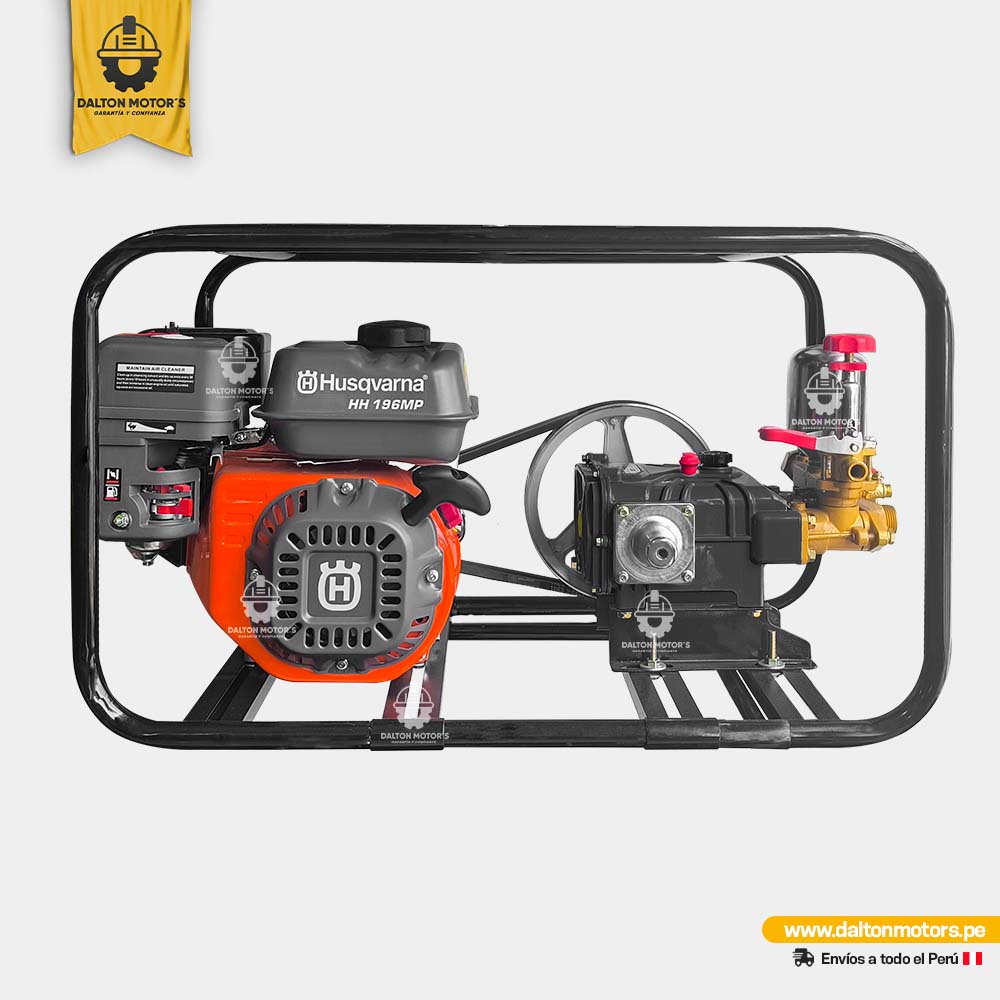 Hidrolavadora Husqvarna 6.5HP - Car Wash