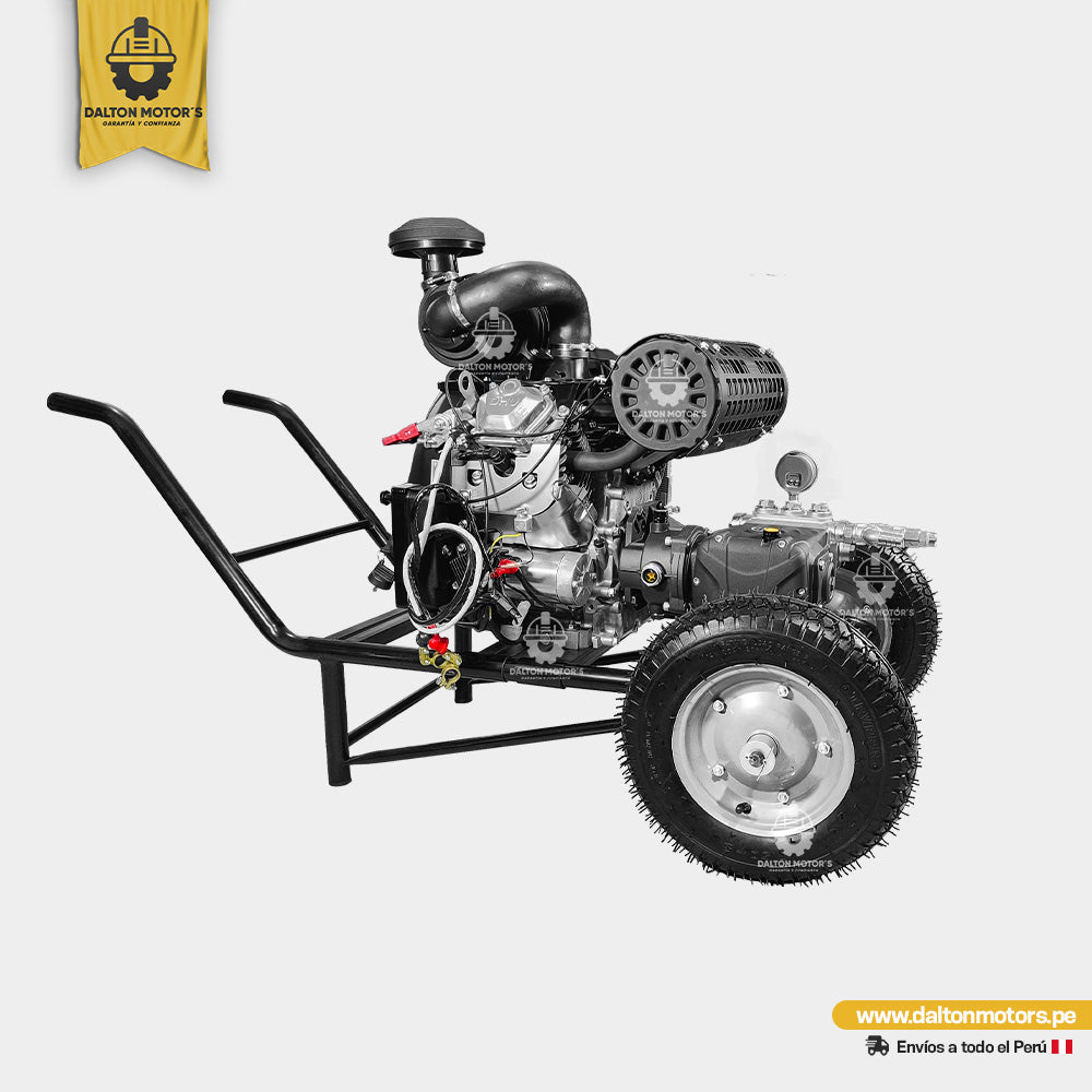 Hidrolavadora  7000PSI - 24HP