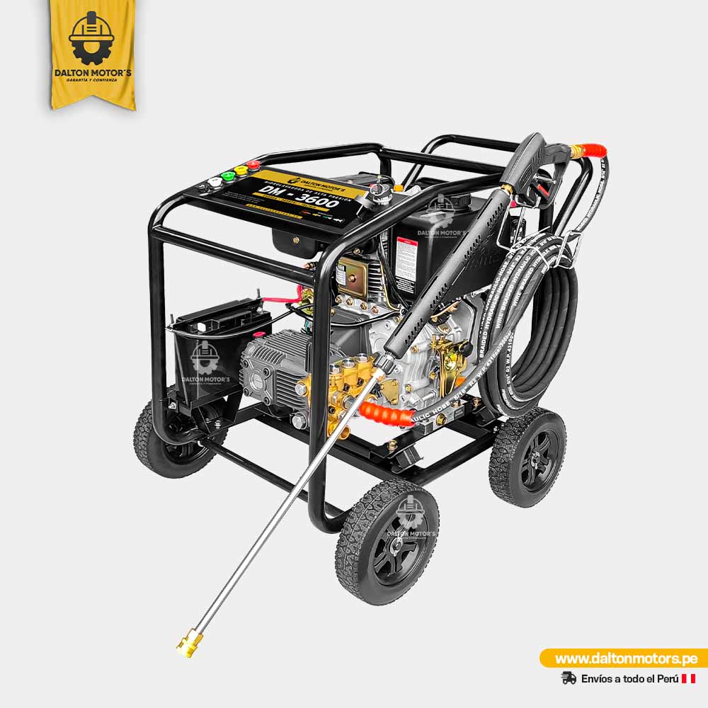 Hidrolavadora  3600PSI - Diesel 10.5HP