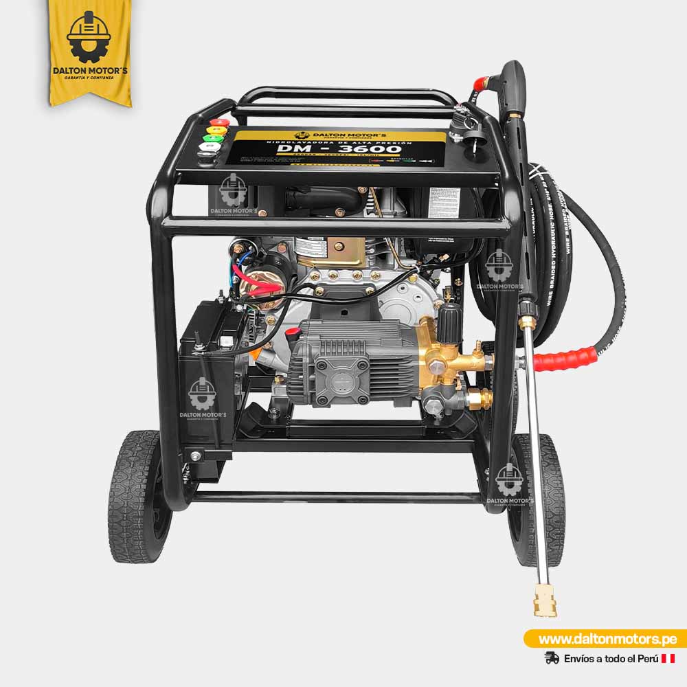 Hidrolavadora  3600PSI - Diesel 10.5HP