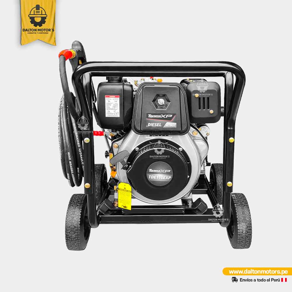 Hidrolavadora  3600PSI - Diesel 10.5HP