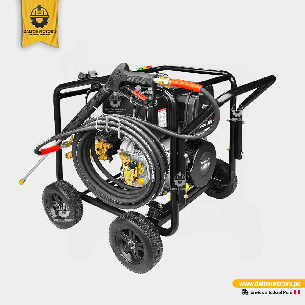 Hidrolavadora  3600PSI - Diesel 10.5HP