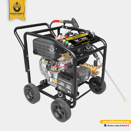 Hidrolavadora  3600PSI - Diesel 10.5HP