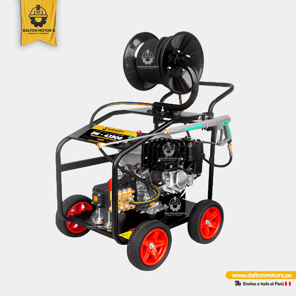 Hidrolavadora  4350GR-PSI - Gasolinero 16HP