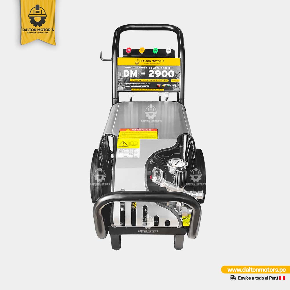 Hidrolavadora  2900PSI Monof.
