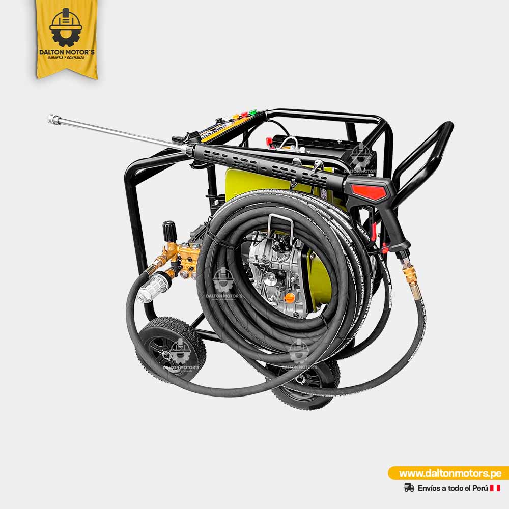 Hidrolavadora  3600PSI - Diesel 16HP