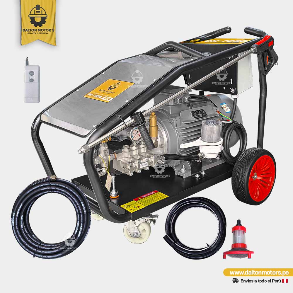 Hidrolavadora  7250PSI - 30HP