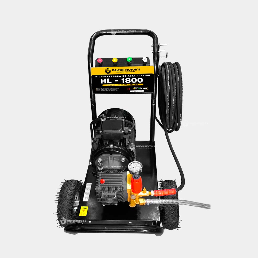 Hidrolavadora  1800PSI Trif.