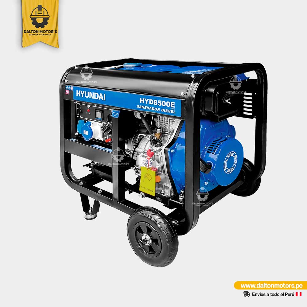 Generador Hyundai Diesel 7KW
