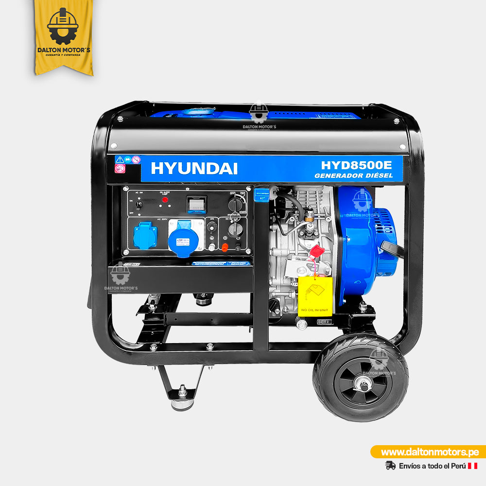 Generador Hyundai Diesel 7KW