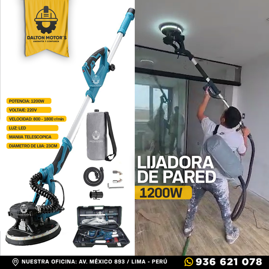 LIJADORA DE PARED