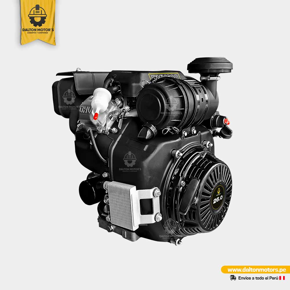 Motor Gasolinero 26HP Dalton Motors