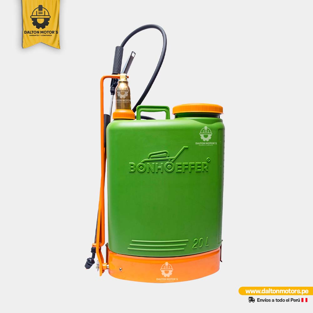 Fumigadora Bonhoeffer 20L Manual