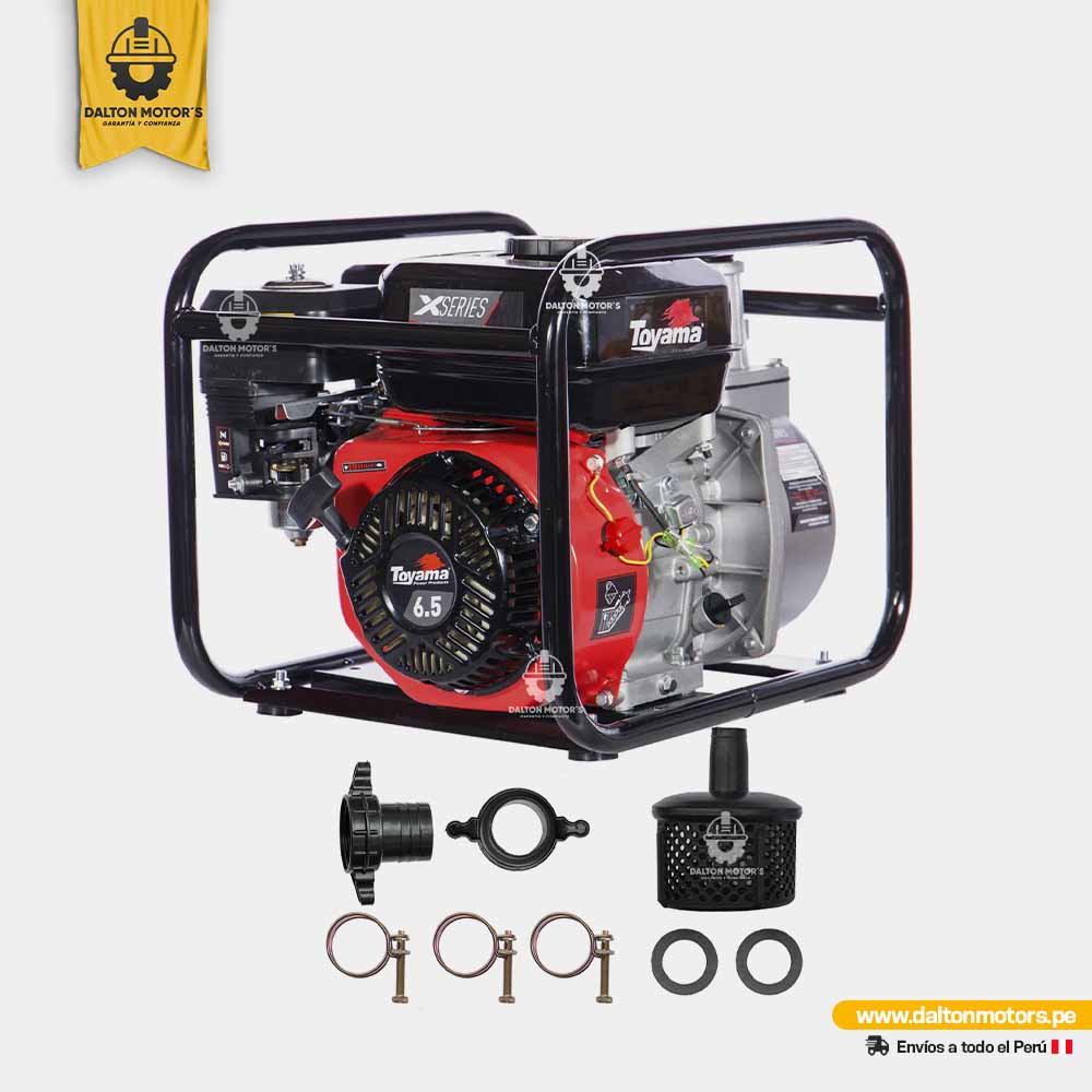Motobomba Autocebante 2 pulg. Toyama