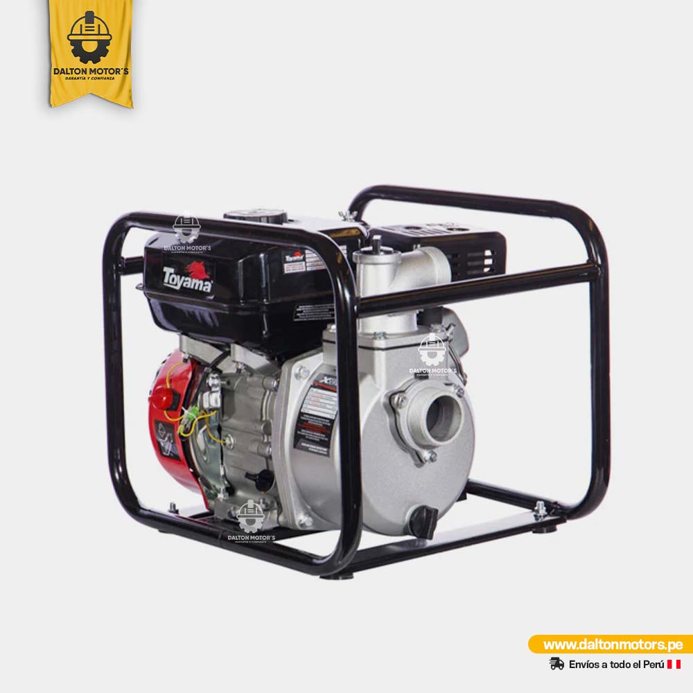 Motobomba Autocebante 2 pulg. Toyama
