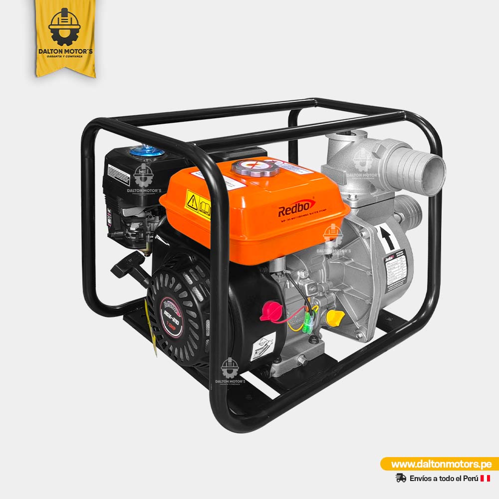 Motobomba Autocebante 3 pulg. Redbo