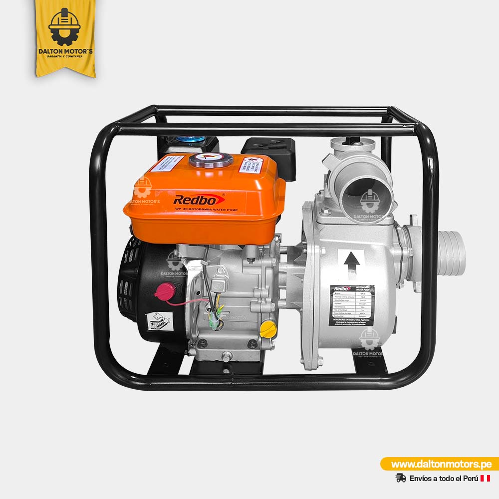 Motobomba Autocebante 3 pulg. Redbo
