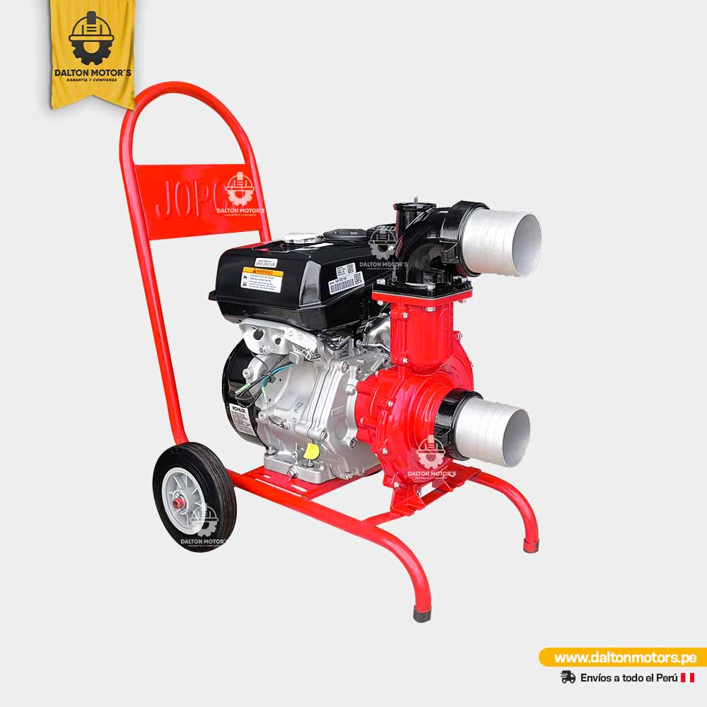 Motobomba Caudal 4 pulg. Kholer