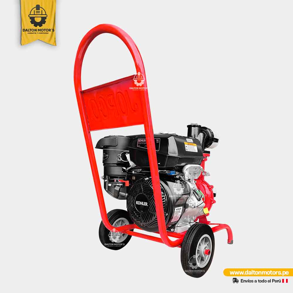 Motobomba Caudal 4 pulg. Kholer