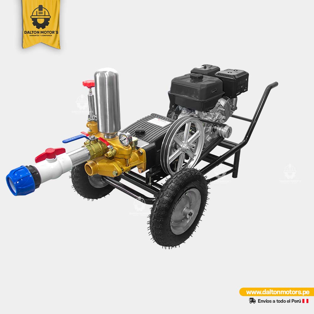 Motobomba Alta Presión 2 pulg. 18HP