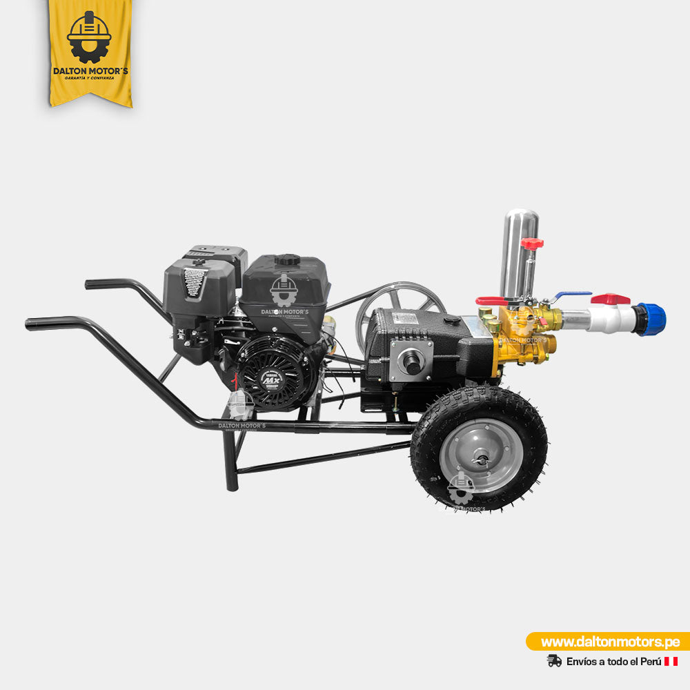 Motobomba Alta Presión 2 pulg. 18HP