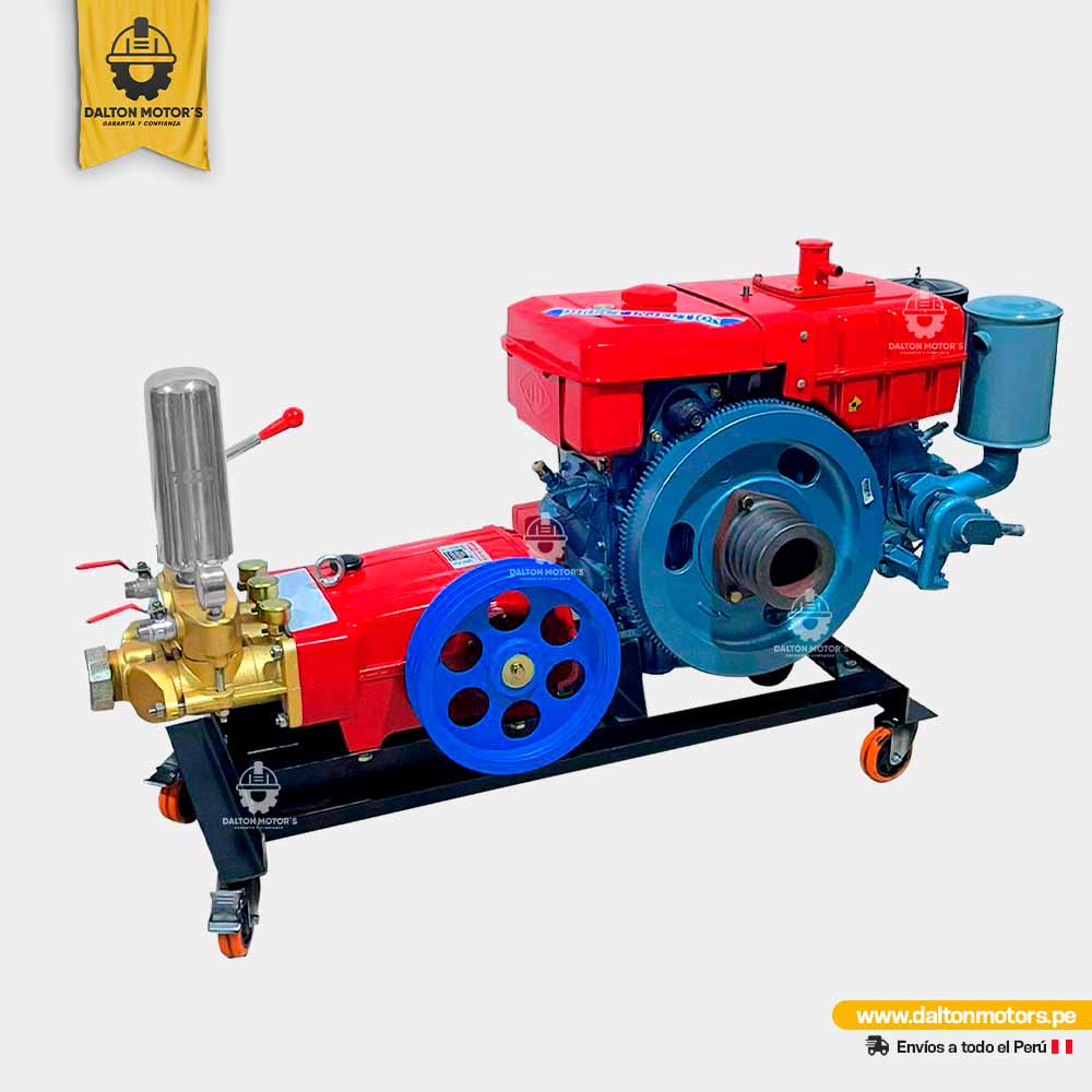 Motobomba Alta Presión 2 pulg. 30HP