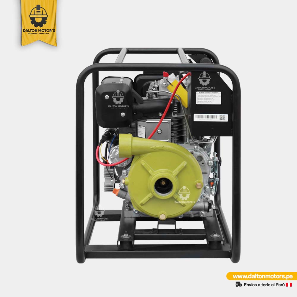 Motobomba Alta Presión 2 pulg. Bonhoeffer