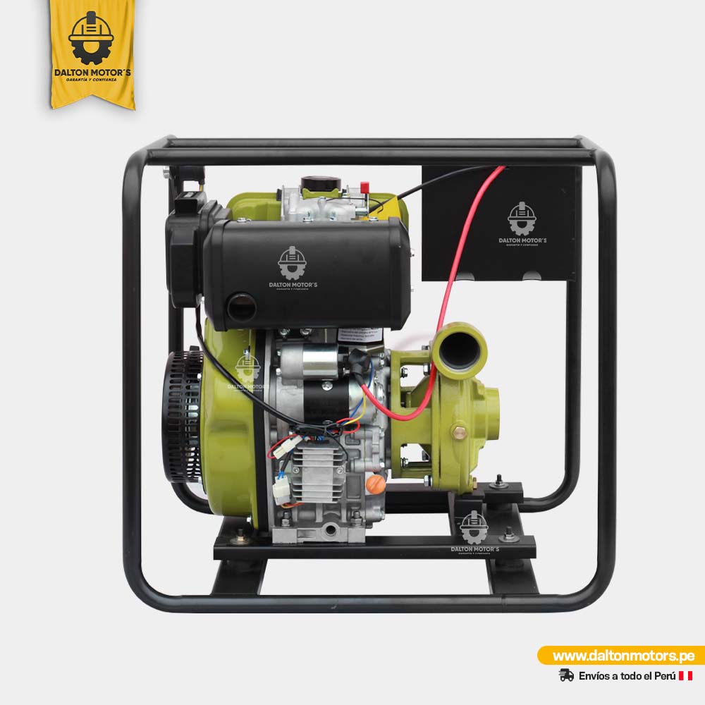 Motobomba Alta Presión 2 pulg. Bonhoeffer