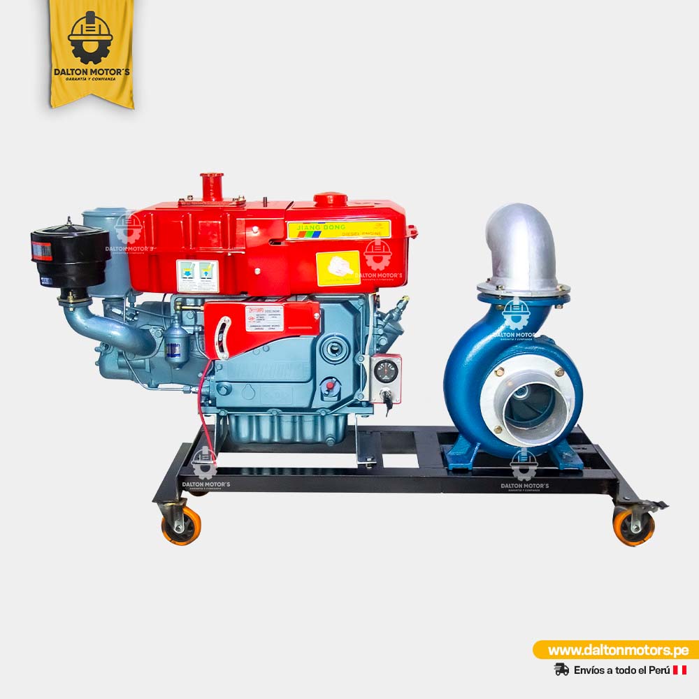 Motobomba Gran Caudal 6 pulg. 30HP