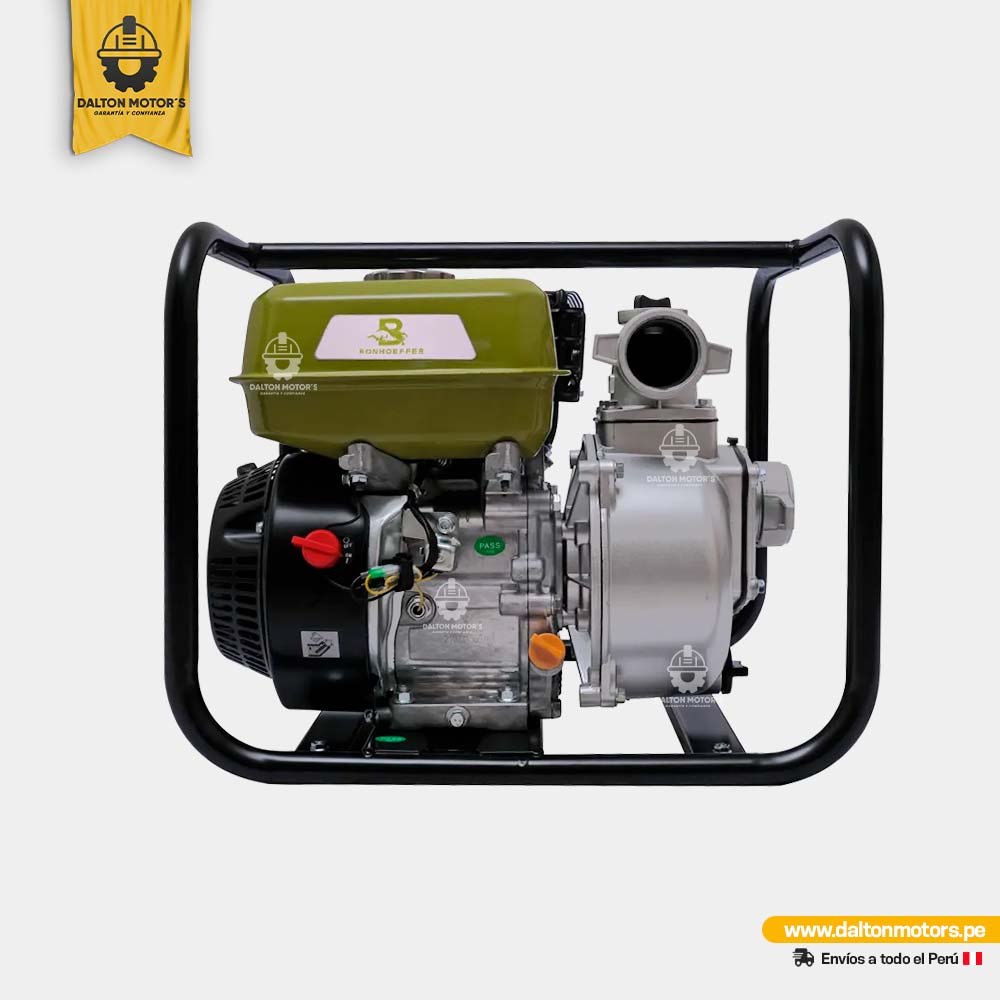 Motobomba Autocebante 2 pulg. Bonhoeffer