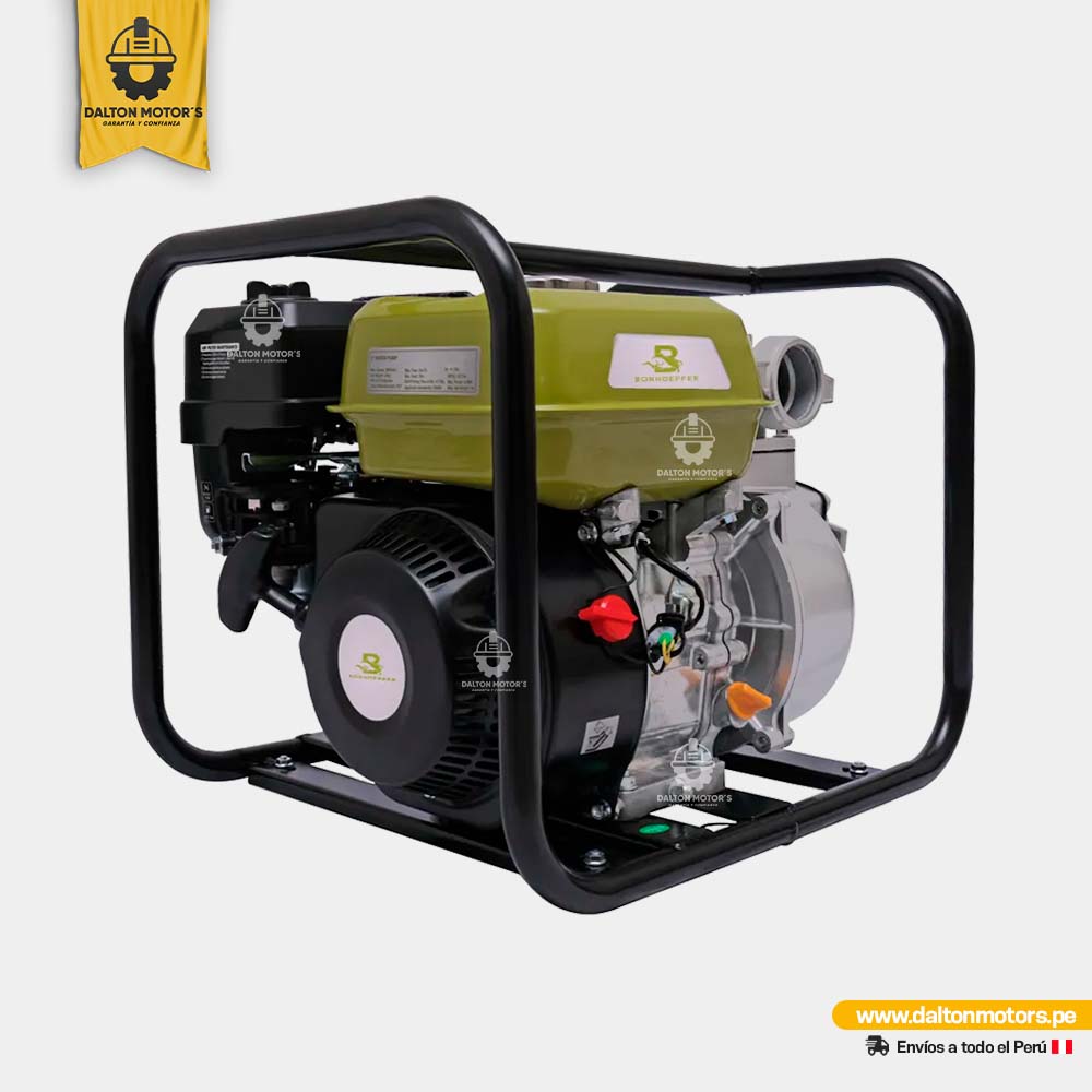 Motobomba Autocebante 2 pulg. Bonhoeffer