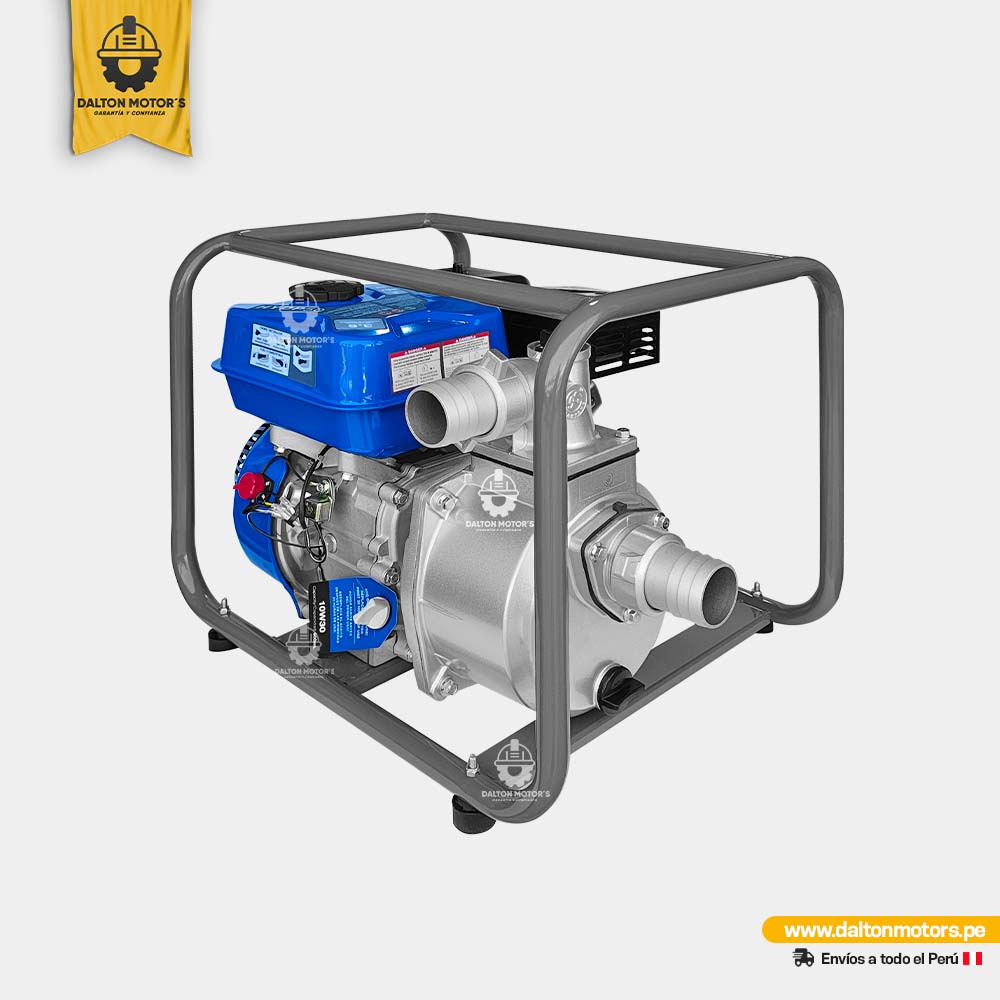 Motobomba Autocebante 2 pulg. Hyundai