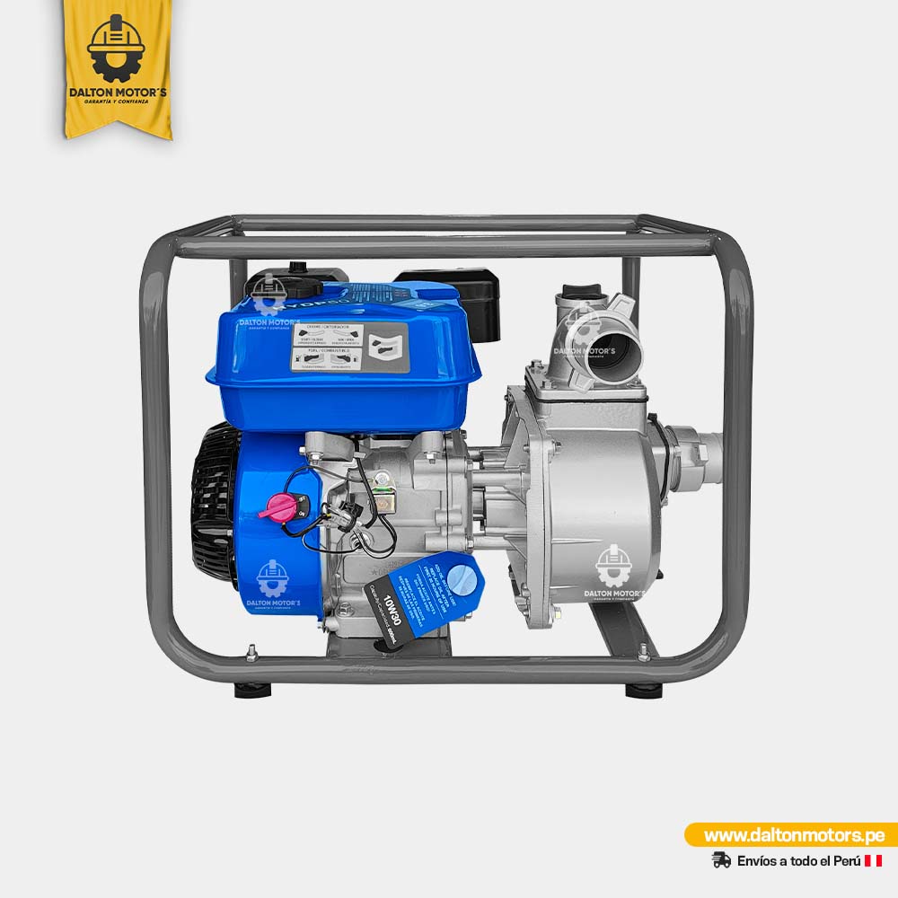 Motobomba Autocebante 2 pulg. Hyundai