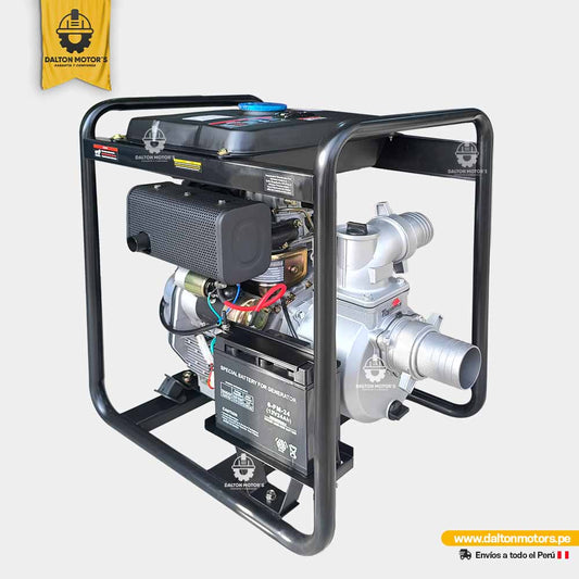 Motobomba Diesel 3 pulg. Toyama